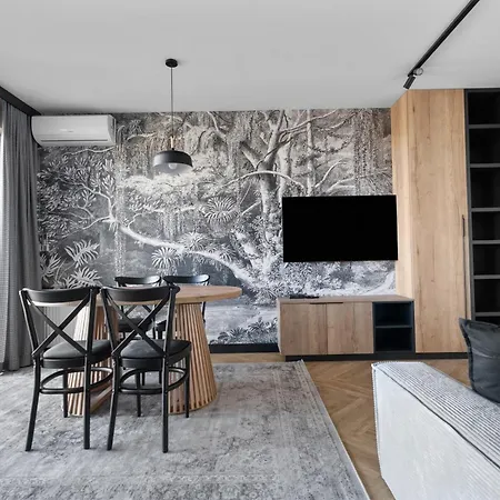 Starowiejska 67c Sea Viev Garaz Perfect 102 Apartmán *