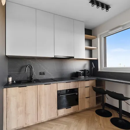 Starowiejska 67c Sea Viev Garaz Perfect 102 Apartmán