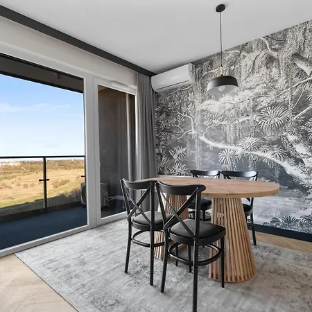 Appartement Starowiejska 67c Sea Viev Garaz Perfect 102 Gdańsk