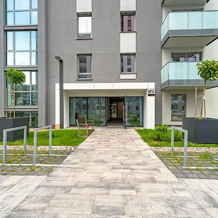 Starowiejska 67c Sea Viev Garaz Perfect 102 Apartmán *