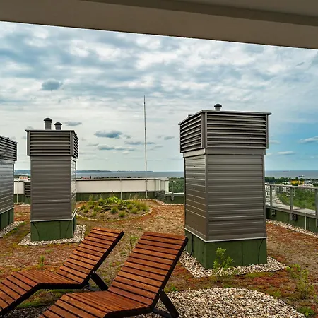 Starowiejska 67c Sea Viev Garaz Perfect 102 Gdaňsk