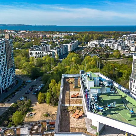 Starowiejska 67c Sea Viev Garaz Perfect 102 Appartement