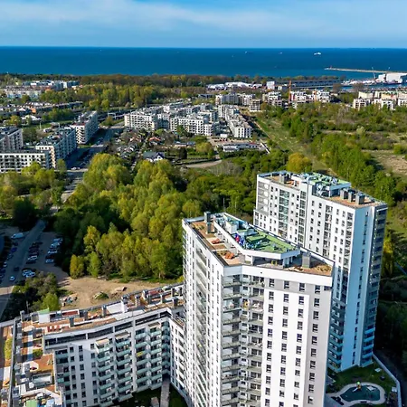 Starowiejska 67c Sea Viev Garaz Perfect 102 Gdańsk
