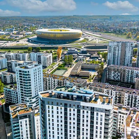 Starowiejska 67c Sea Viev Garaz Perfect 102 Appartement Gdańsk